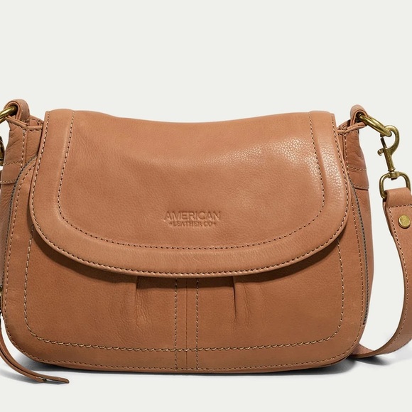 American leather bag like new condition - Picture 7 of 13